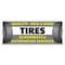 Signmission Quality New & Used Tires Alignments & Automotive Services Banner Concession Stand Single Sided B-120-30140 - alternate 1